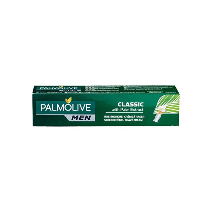 Belleza Palm olivo Crema de Afeitar Classic