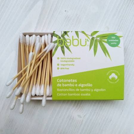 Producto Cotonetes bambu