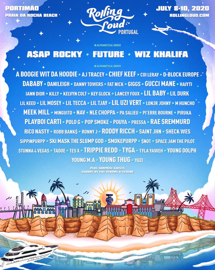 Fashion Rolling Loud Portugal 2020 - Festicket