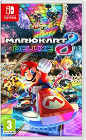 Electrónica Mario Kart 8 Deluxe