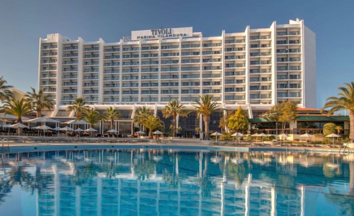 Lugar Hotel Tivoli Vilamoura 