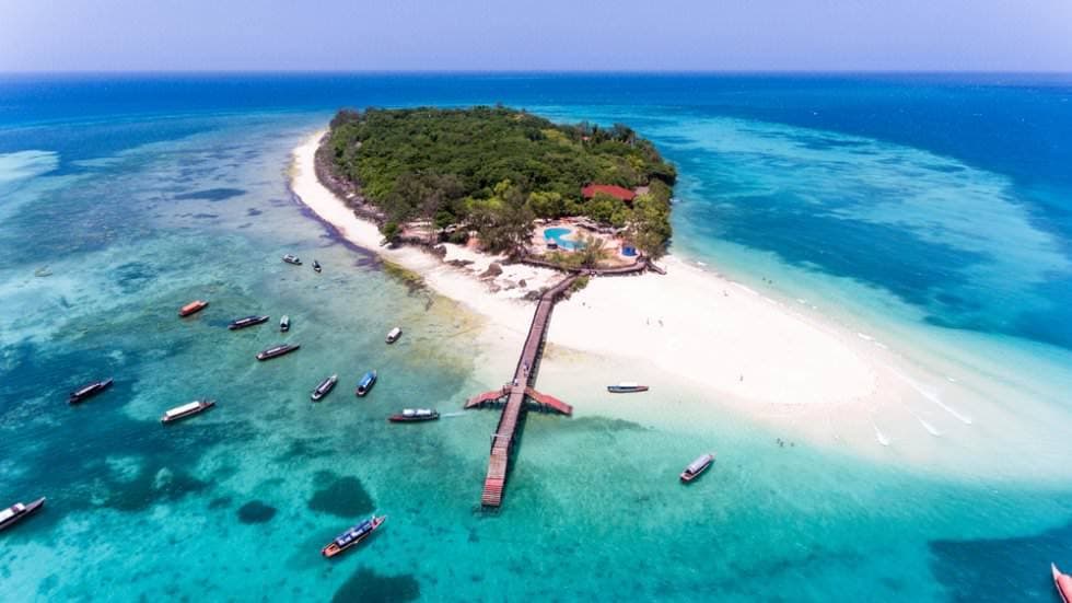 Lugar Zanzibar Island