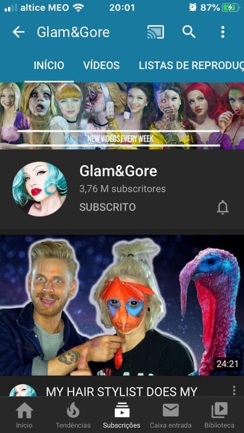 Moda Glam&Gore