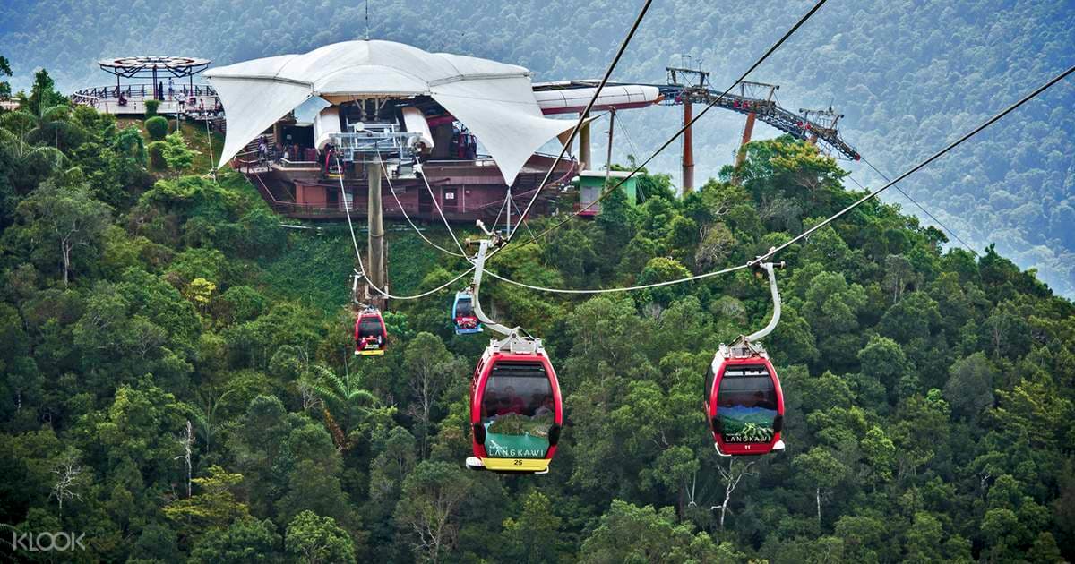 Place Langkawi Cable Car