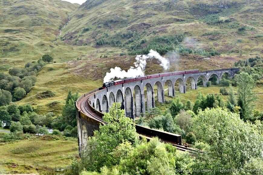 Place Glenfinnan Viaduct View Point