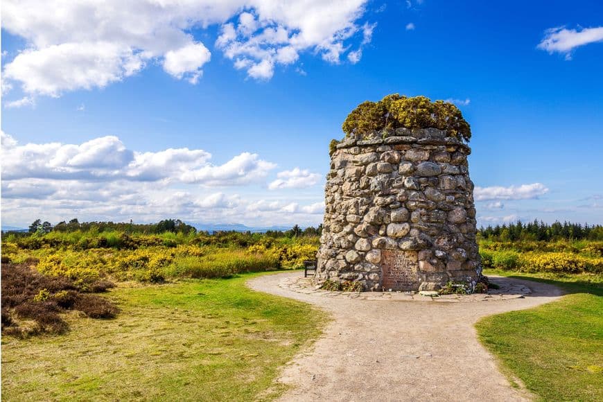 Place Culloden Battlefield