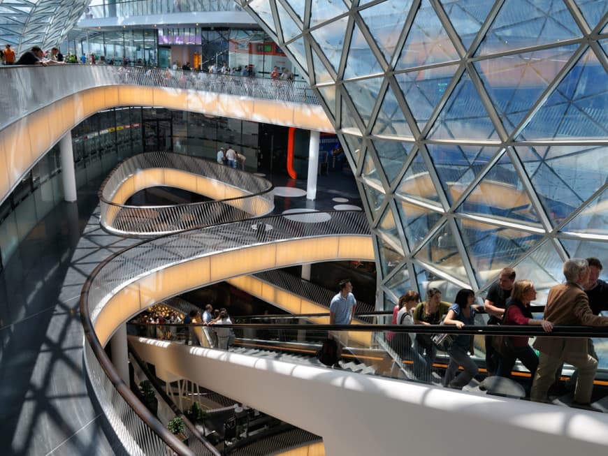 Lugar Shopping Center MyZeil