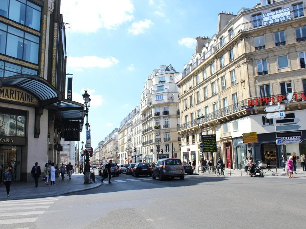 Place Rue de Rivoli