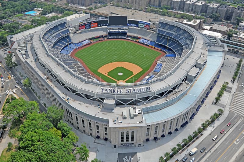 Lugar Yankee Stadium