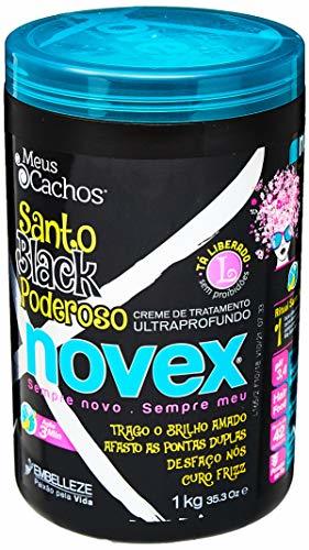 Belleza Novex Mascarilla SANTO BLACK PODEROSO 1Kg - My Curls Mystic Black Power