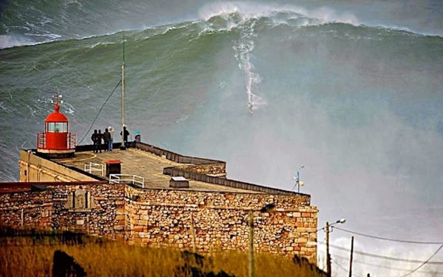 Lugar Nazaré Canyon