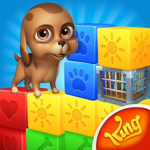 App Pet Rescue Saga