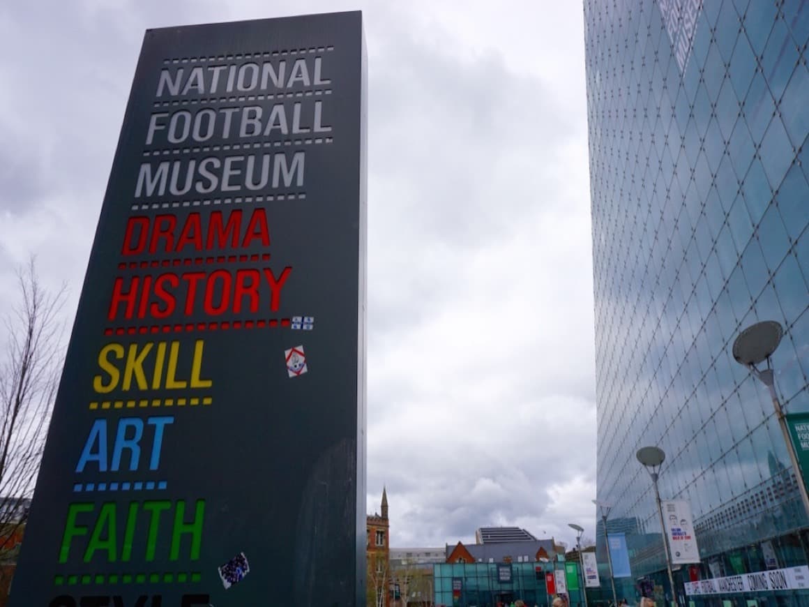 Lugar Museo Nacional del Fútbol