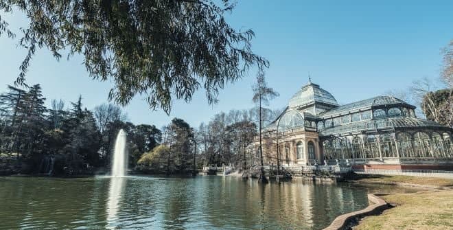 Lugar Parque de El Retiro