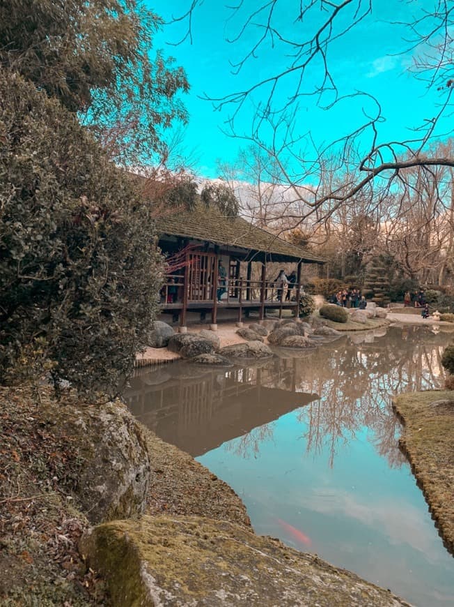 Place Jardin Japonais