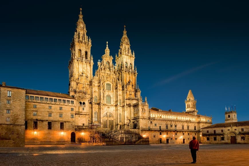 Place Santiago de Compostela