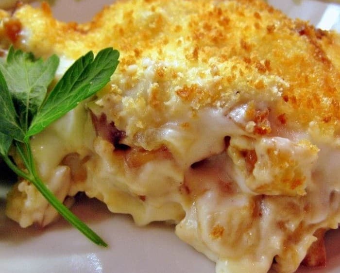 Fashion Bacalhau com Natas 