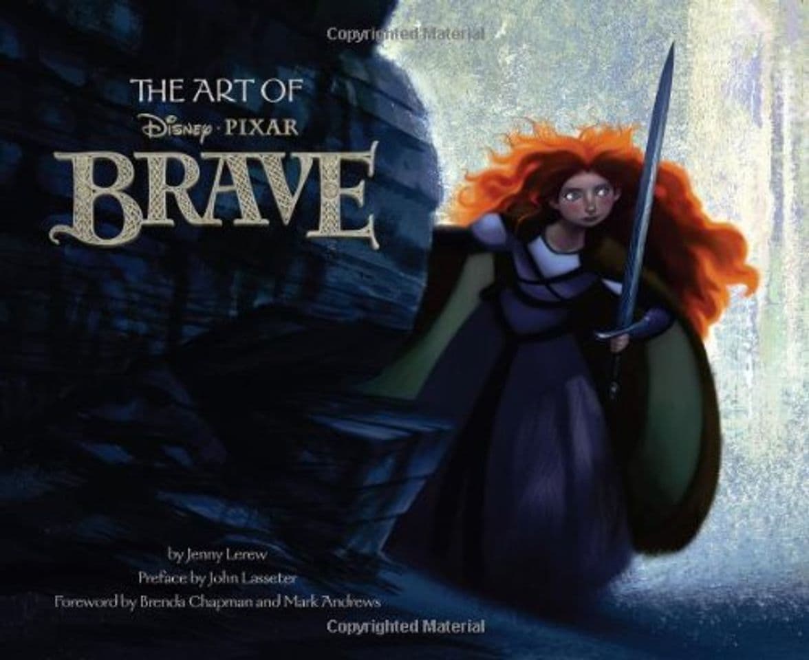 Libro Art of Brave