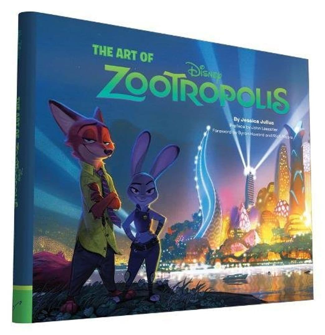 Libro The Art of Zootropolis