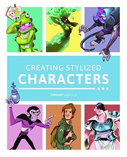 Book Creating Stylized Characters