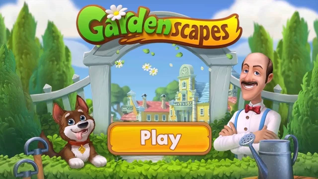 App Gardenscapes