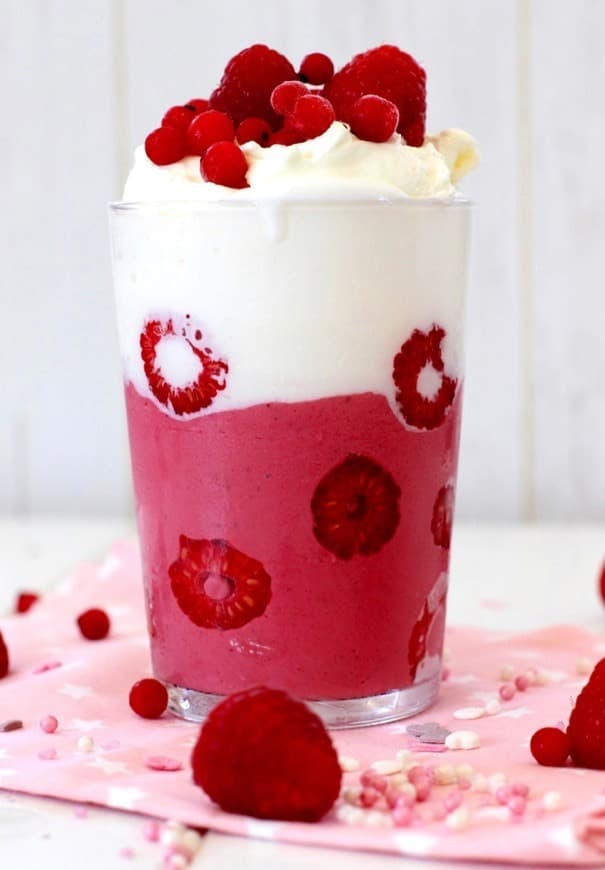 Moda Smoothie de frutos rojos