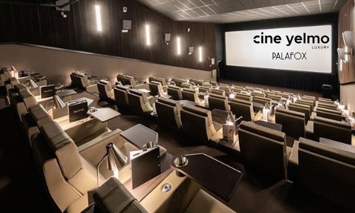 Place Cine Yelmo Luxury Palafox