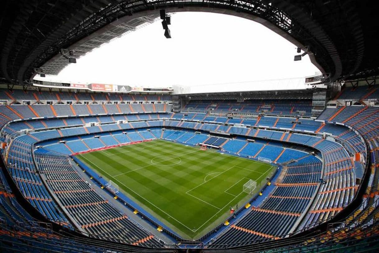 Place Estadio Santiago Bernabéu