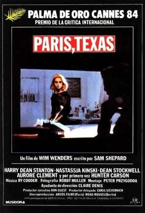 Película Paris, Texas