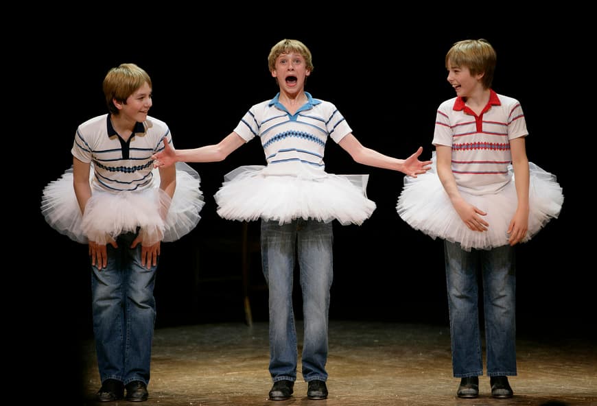 Fashion Billy Elliot the Musical - Wikipedia