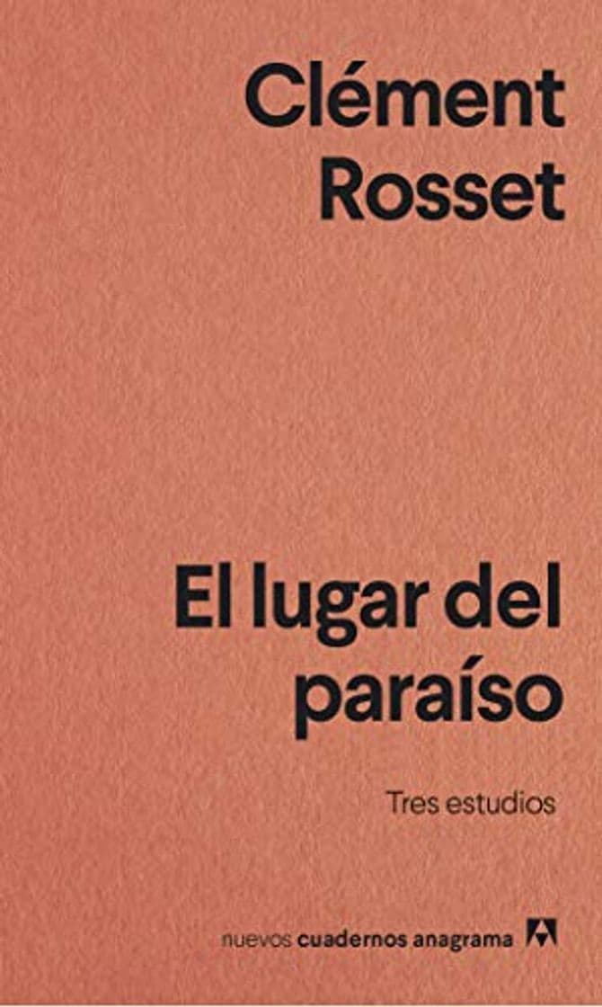 Book El lugar del paraíso: Tres estudios: 28