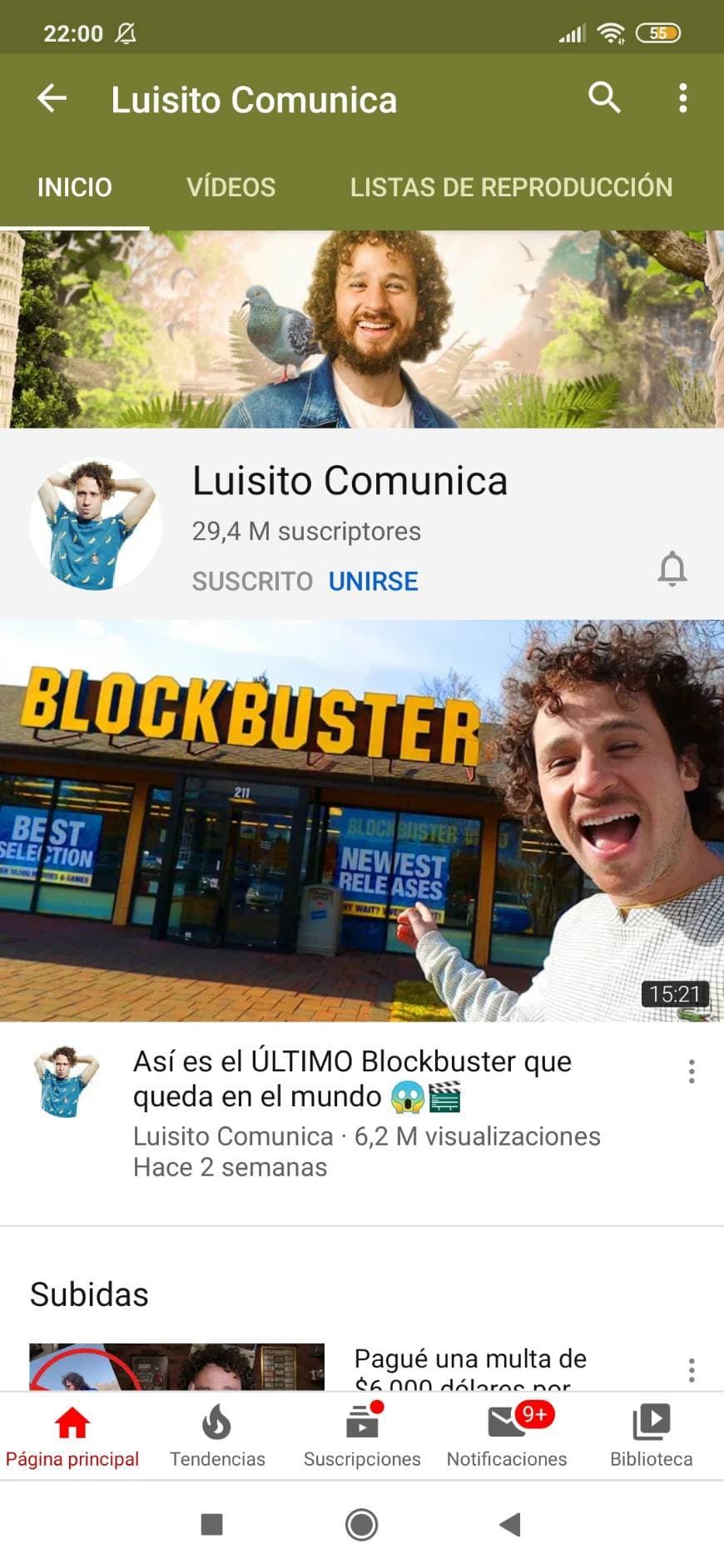 Movie Luisito Comunica