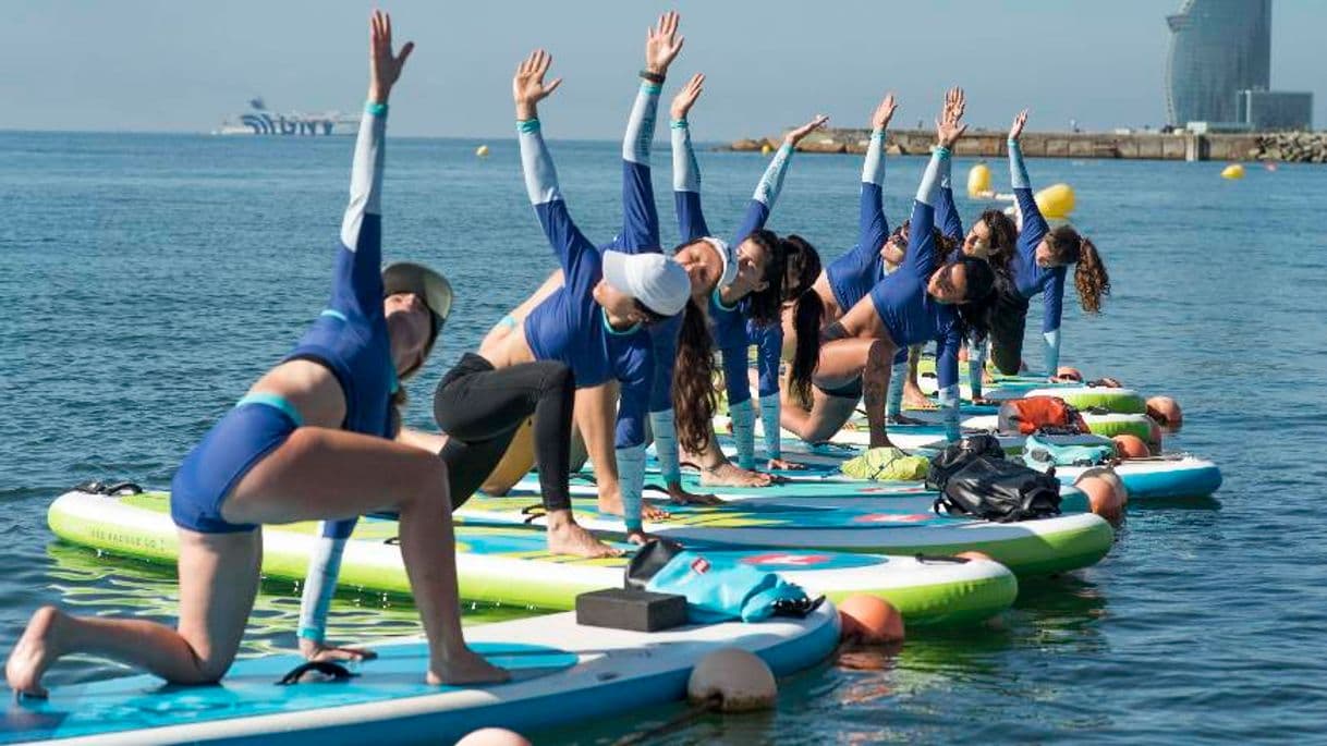 Place Centre SUP Yoga Catalunya