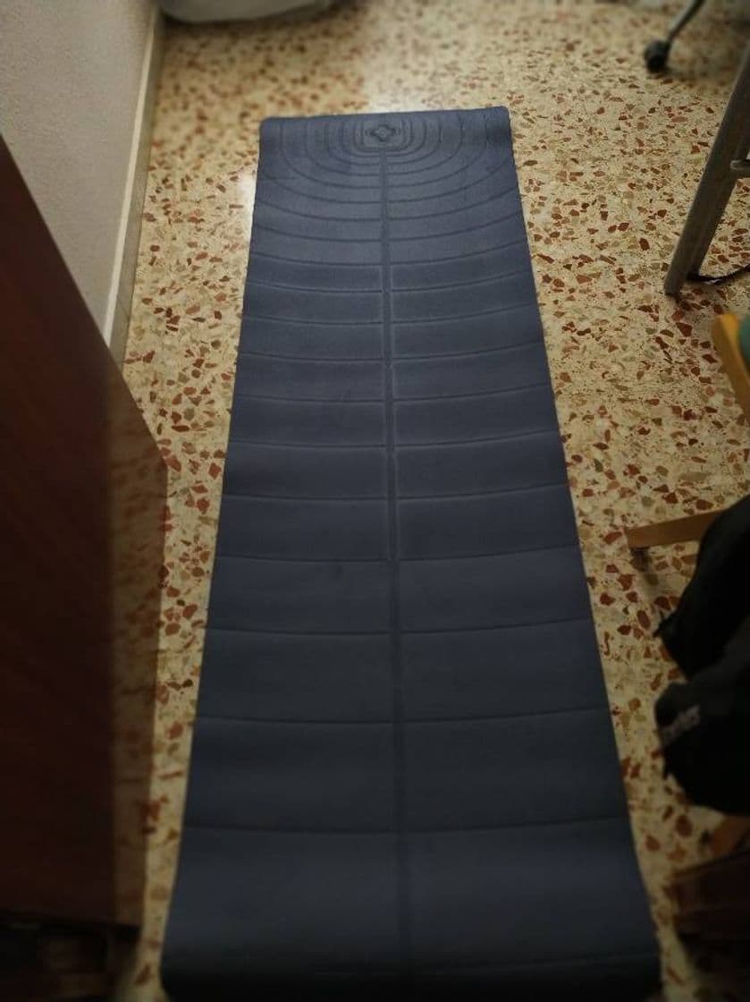 Product COLCHONETA ESTERILLA MAT YOGA CLUB AZUL 185 CM X 61CM X 5 MM