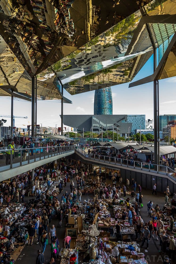 Place Mercat dels Encants