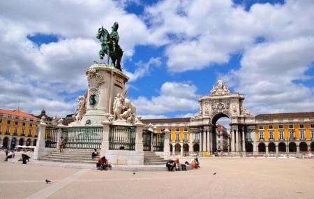 Lugar Praça do Comércio