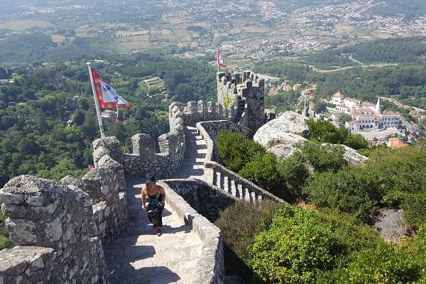 Lugar Castelo dos Mouros