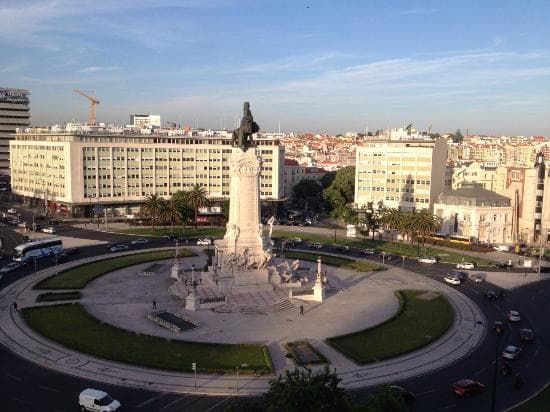 Lugar Praça Marquês de Pombal