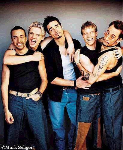 Moda Backstreet Boys