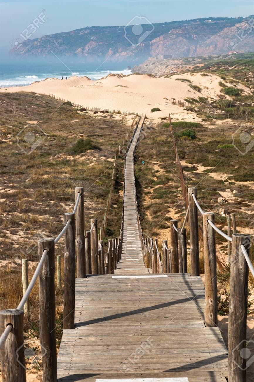 Place Guincho Beach Dunes