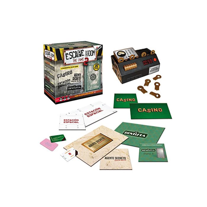 Producto Escape Room- Simula La Experiencia,