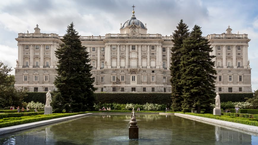 Lugar Palacio Real de Madrid