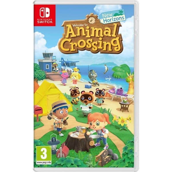 Videojuegos Animal Crossing: New Horizons (Nintendo Switch) 