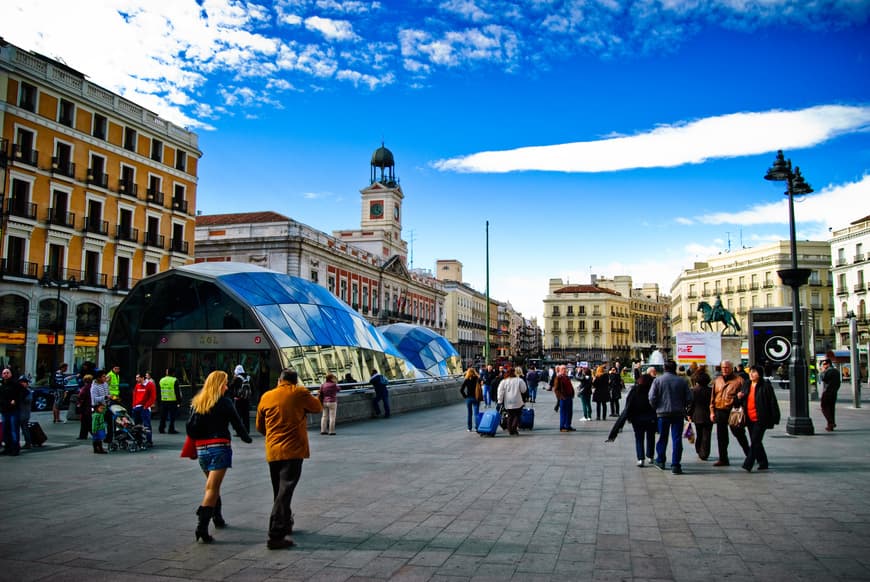 Lugar Puerta del Sol