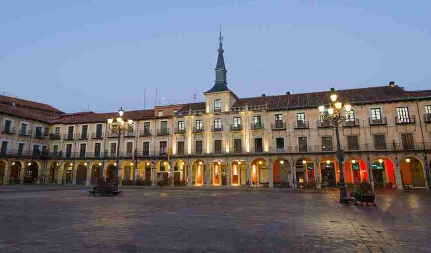 Lugar Plaza Mayor