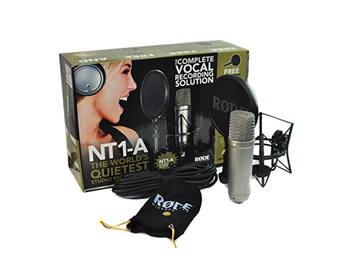 Product Rode NT1-KIT – A Set Micrófono de estudio