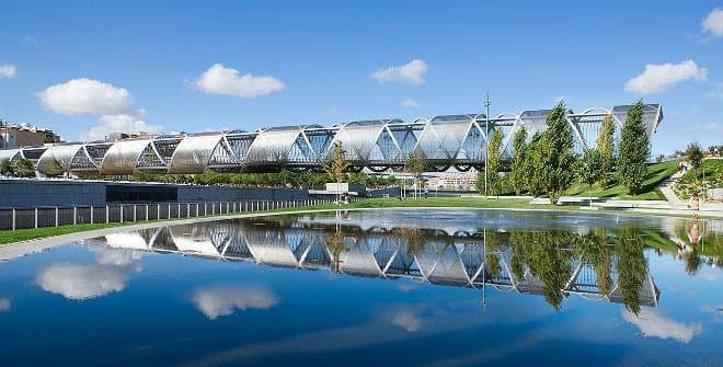 Lugar Parque Madrid Río