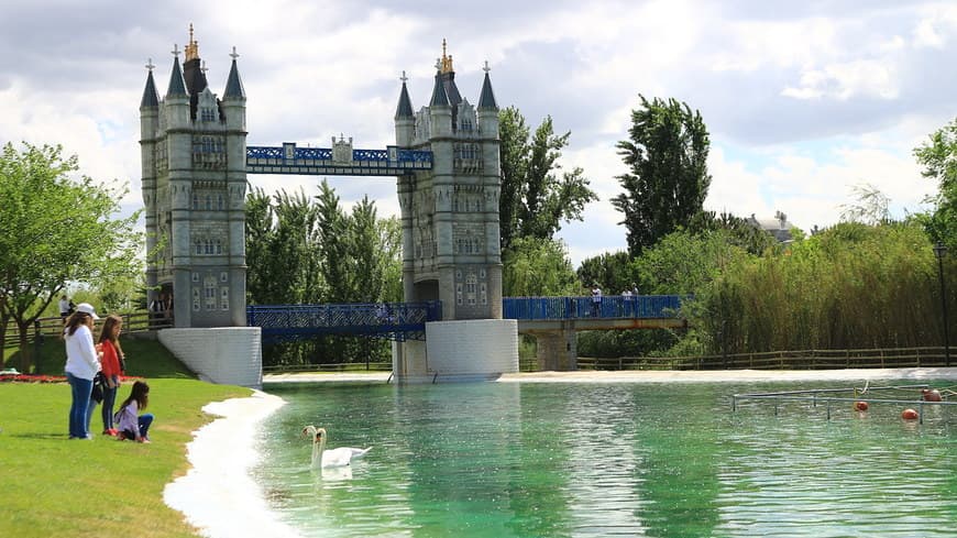 Lugar Parque Europa de Torrejón de Ardoz