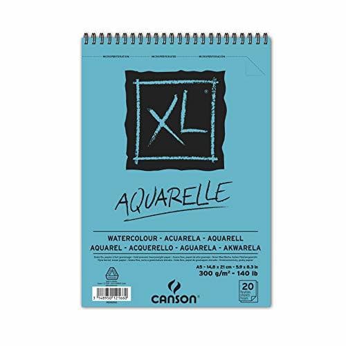 Electronic BLOC XL ACUARELA ACUARELA A5 CANSON