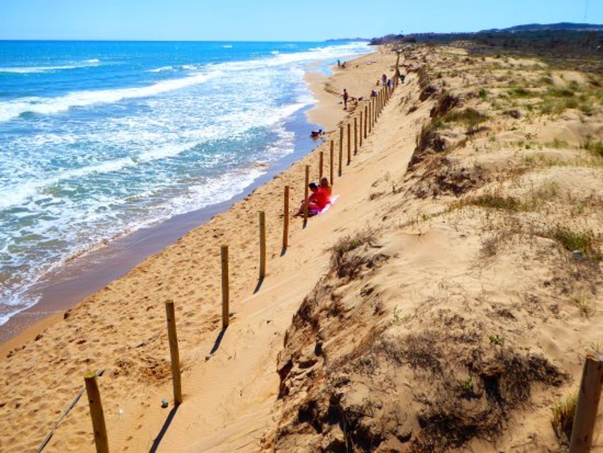 Lugar Dunas de Guardamar